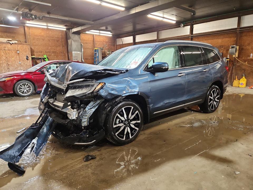 2022 HONDA PILOT — VIN 5FNYF6H04NB025663