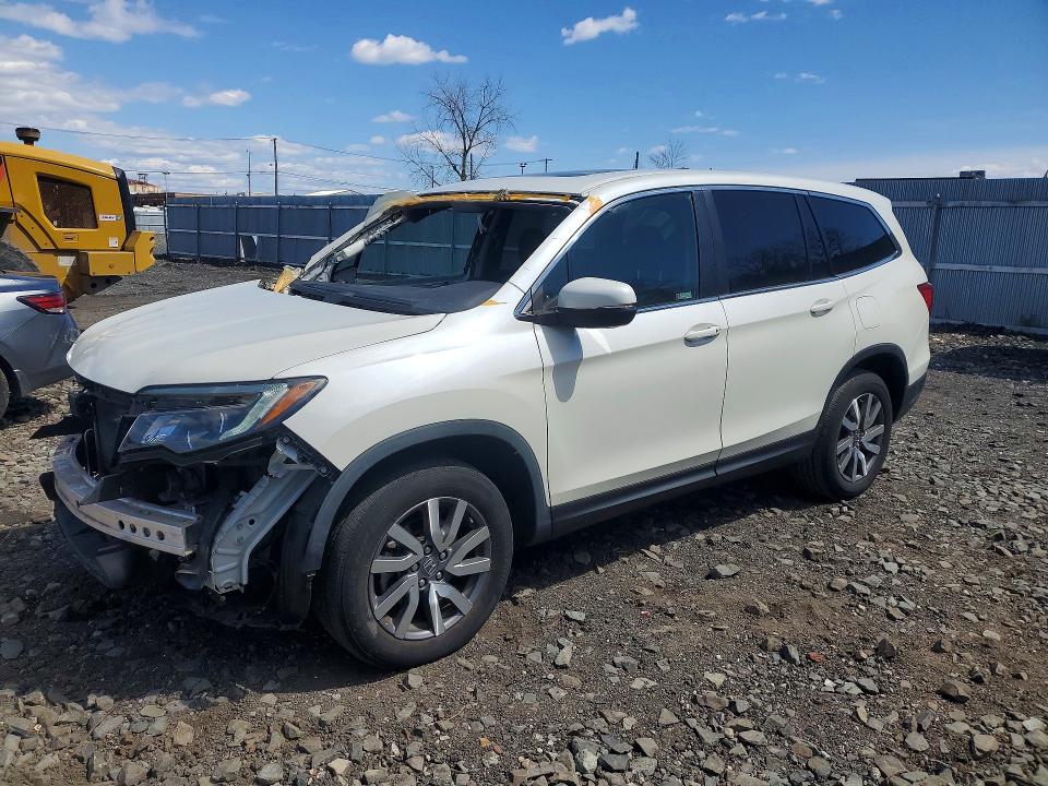2019 HONDA PILOT — VIN 5FNYF6H5XKB081890