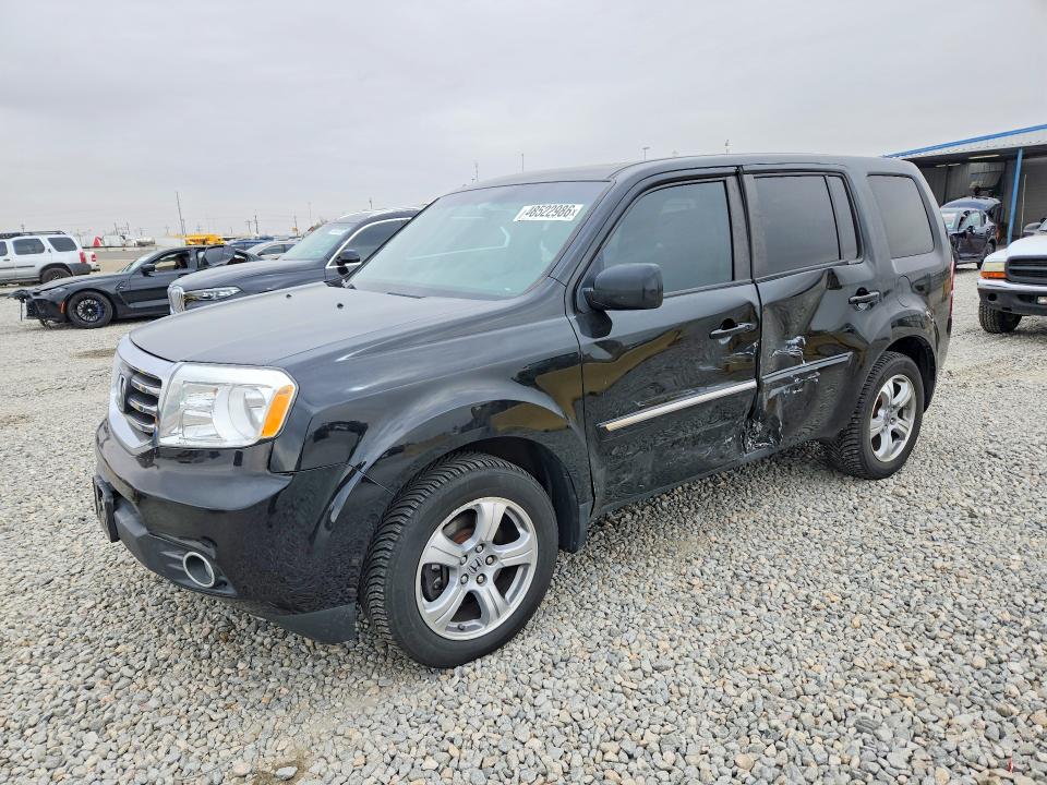 2015 HONDA PILOT — VIN 5FNYF4H53FB073043