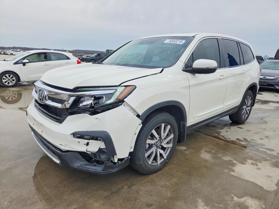2019 HONDA PILOT — VIN 5FNYF5H56KB032471