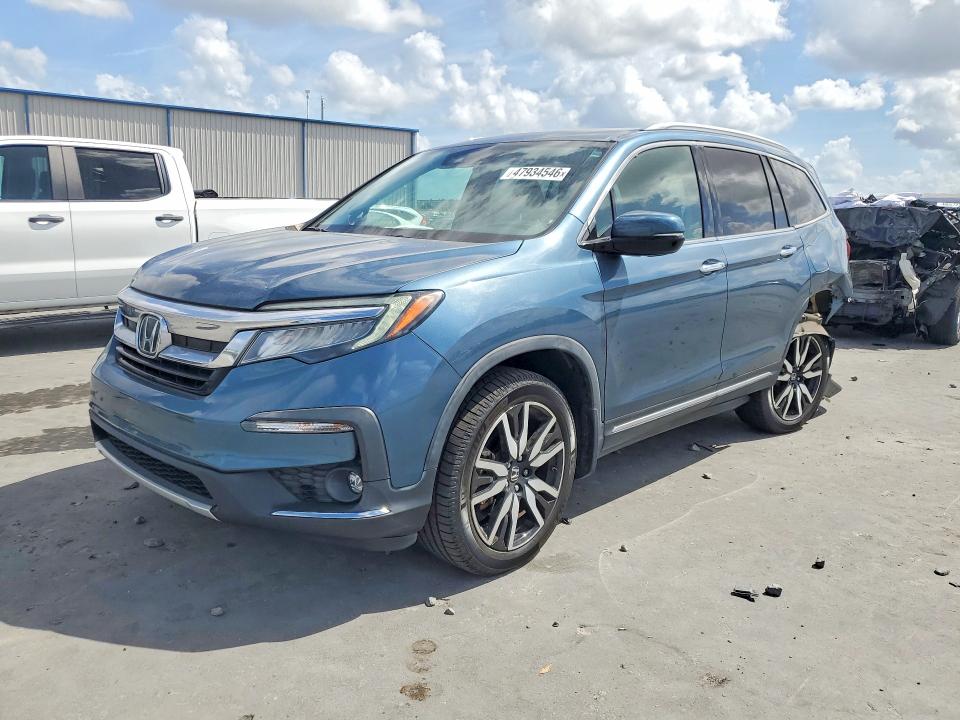 2021 HONDA PILOT — VIN 5FNYF6H08MB055618