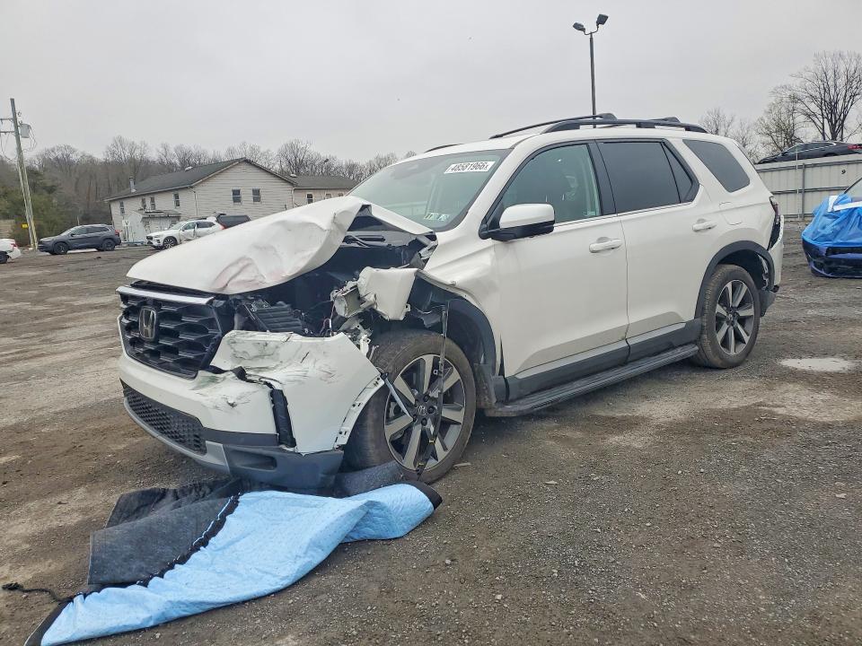 2025 HONDA PILOT — VIN 5FNYG1H82SB149318