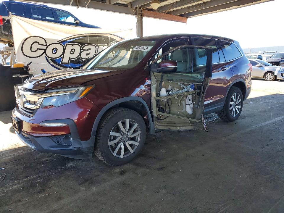 2020 HONDA PILOT — VIN 5FNYF6H52LB054538