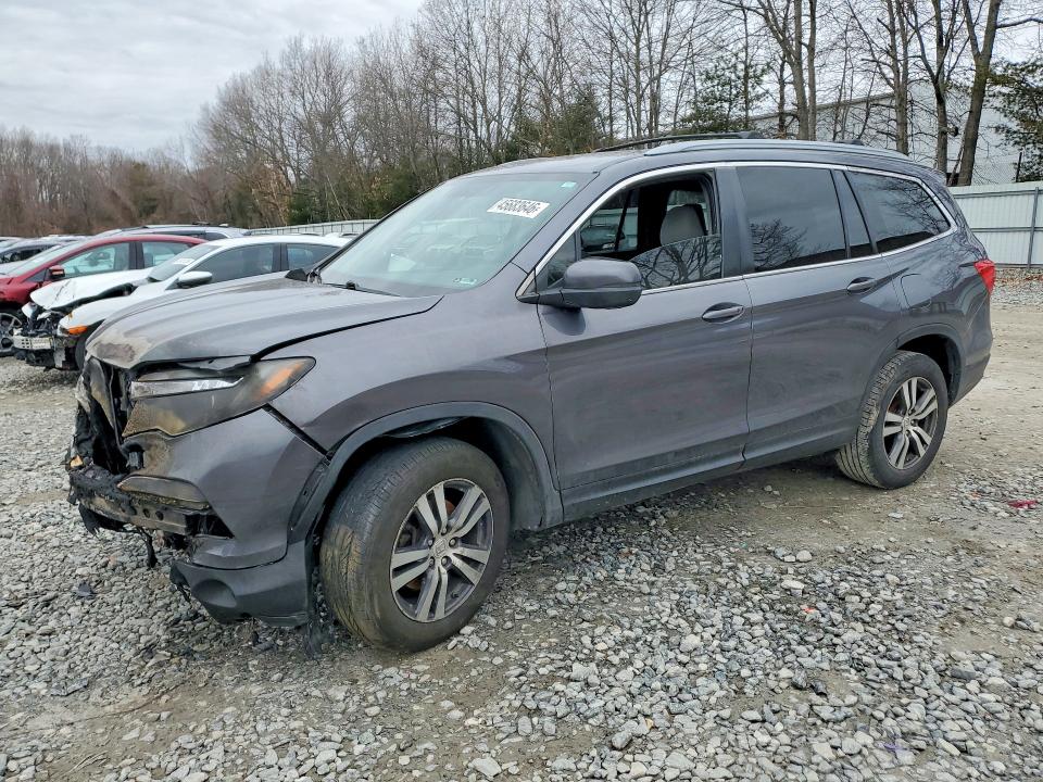 2016 HONDA PILOT — VIN 5FNYF6H3XGB059149