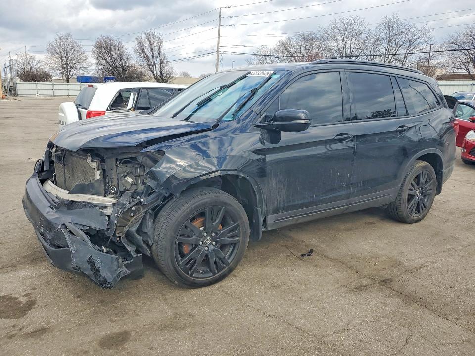 2020 HONDA PILOT — VIN 5FNYF6H79LB045904
