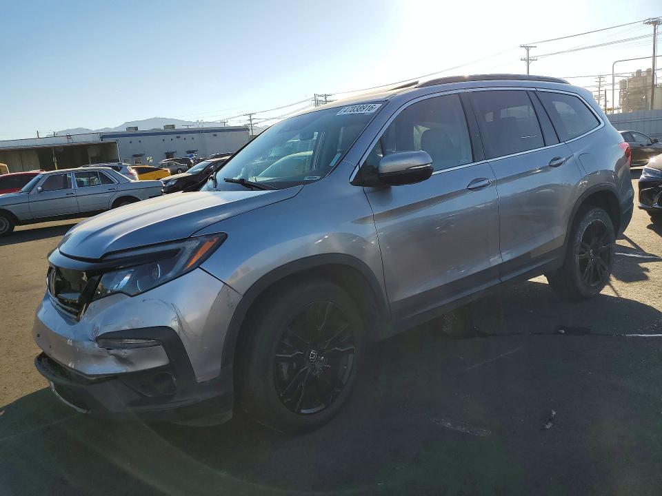 2022 HONDA PILOT — VIN 5FNYF5H23NB021941