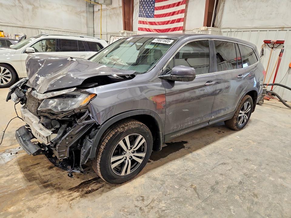 2016 HONDA PILOT — VIN 5FNYF6H53GB087926
