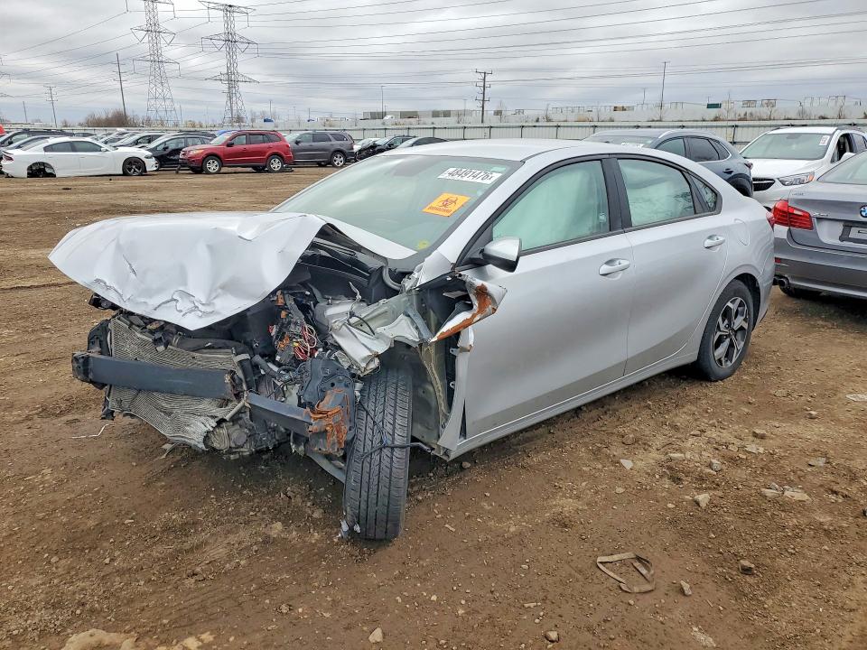 2020 KIA FORTE — VIN 3KPF24AD2LE216375