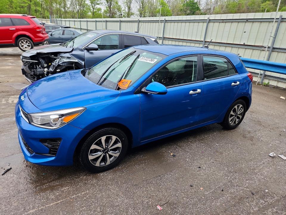 2022 KIA RIO — VIN 3KPA25AD7NE500667