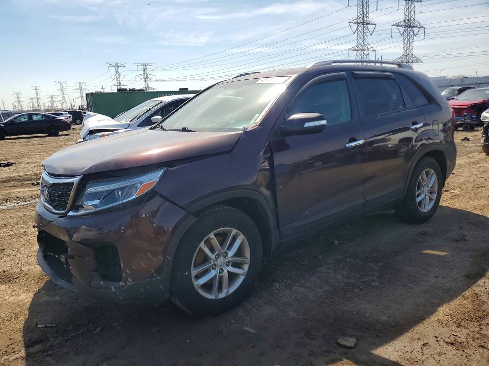 2015 KIA SORENTO — VIN 5XYKT3A60FG576310