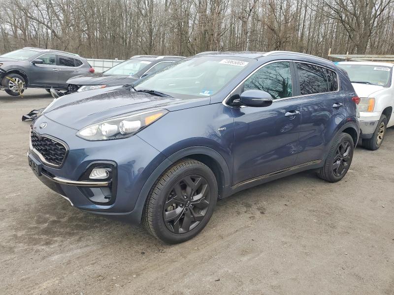 2020 KIA SPORTAGE — VIN KNDP6CAC7L7732029