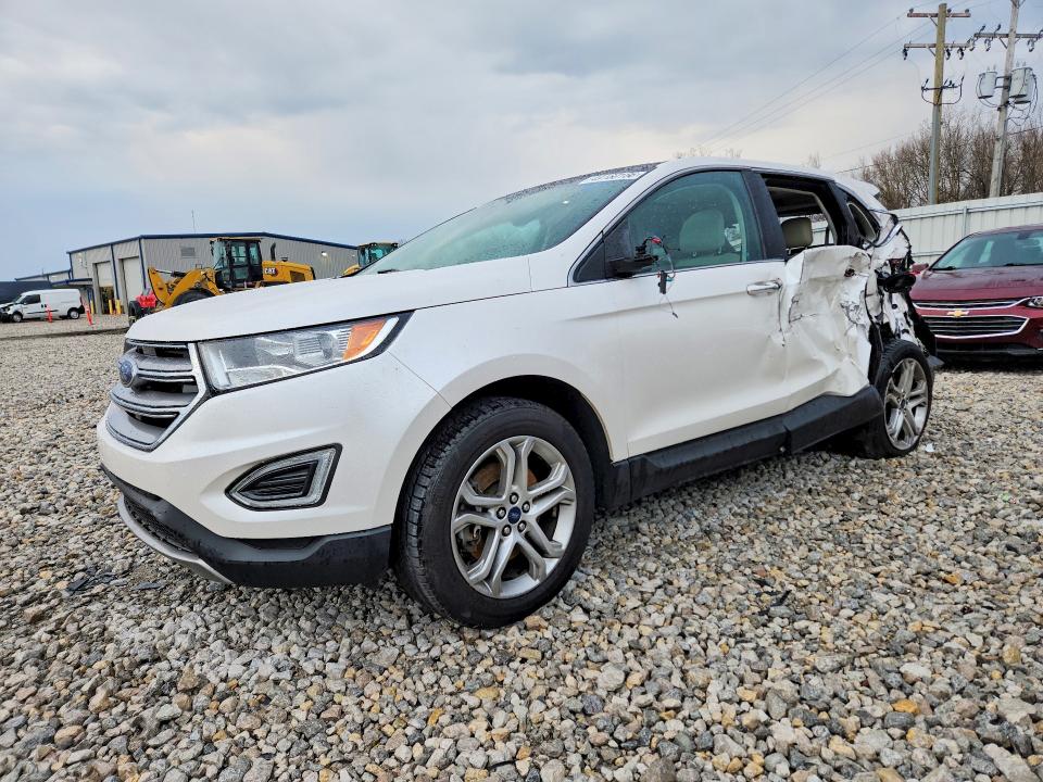 2016 FORD EDGE — VIN 2FMPK4K89GBC65409
