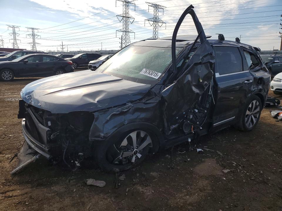 2022 KIA TELLURIDE — VIN 5XYP6DHC3NG205395