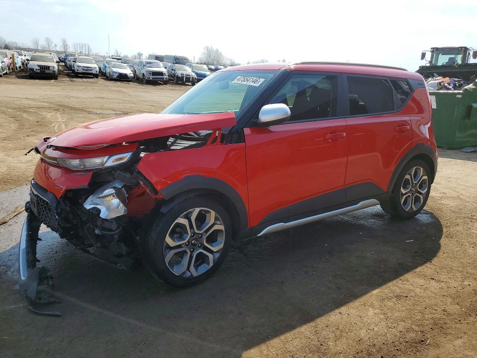 2020 KIA SOUL — VIN KNDJ23AU2L7024006