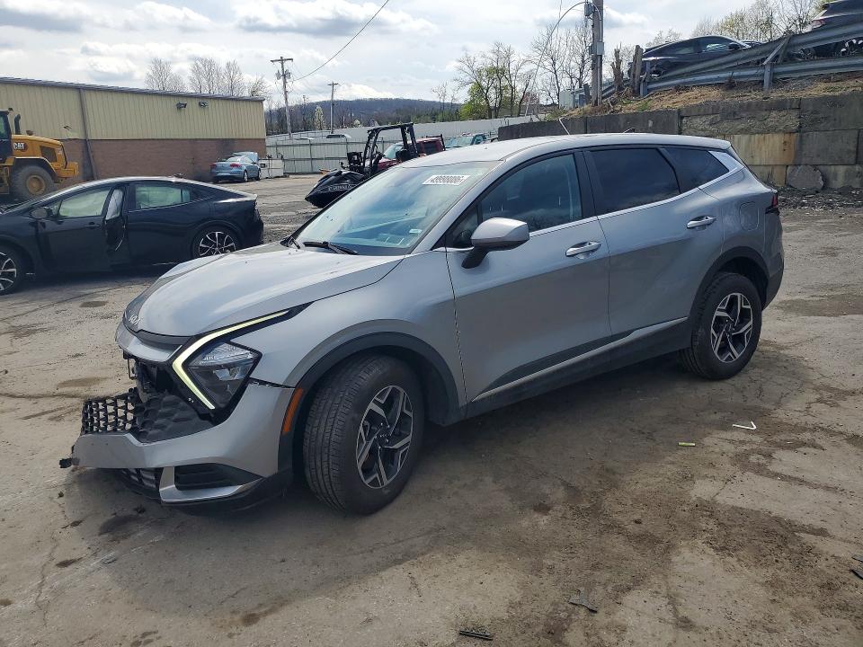 2023 KIA SPORTAGE — VIN KNDPUCAFXP7152330