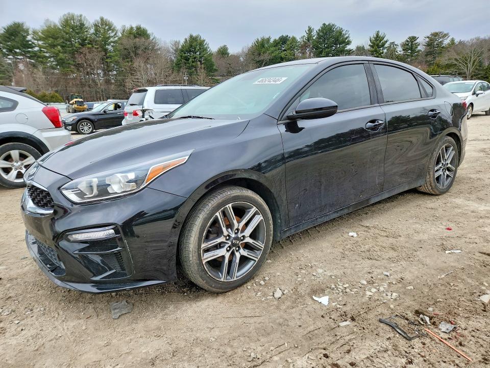2019 KIA FORTE — VIN 3KPF34AD1KE071051