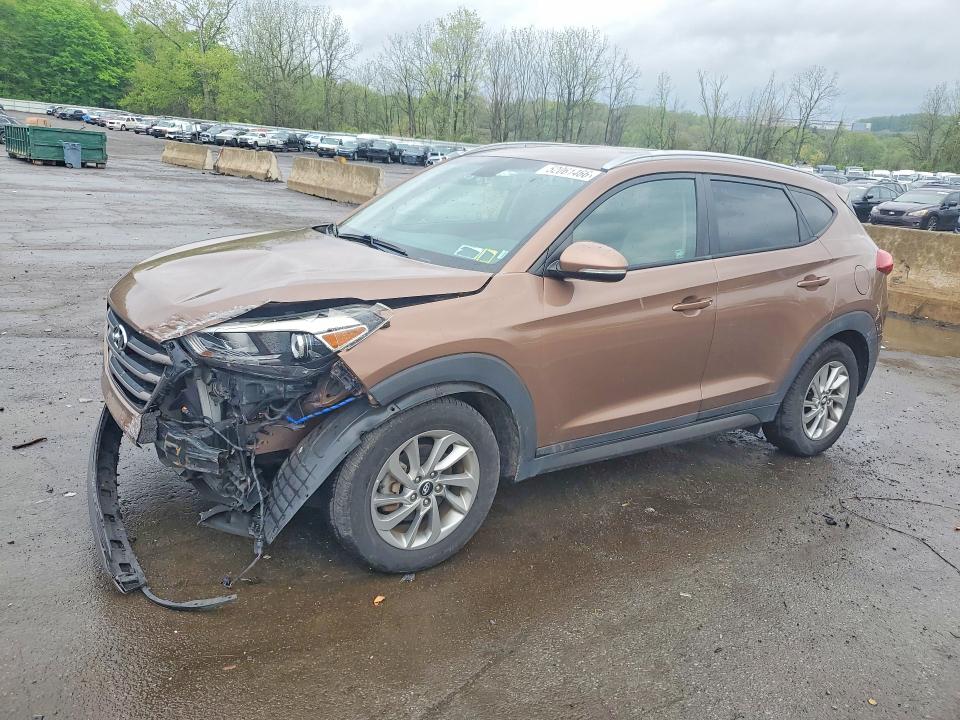 2016 HYUNDAI TUCSON — VIN KM8J3CA27GU176880