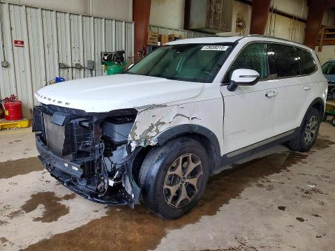 2020 KIA TELLURIDE — VIN 5XYP34HC7LG008753