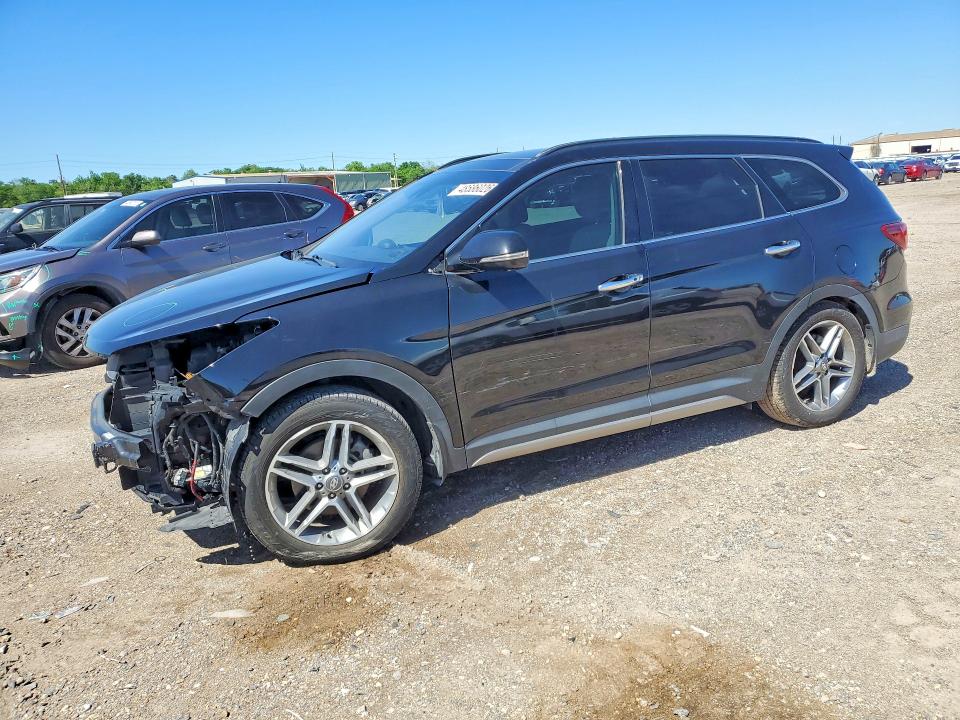 2018 HYUNDAI SANTA FE — VIN KM8SR4HF6JU257622