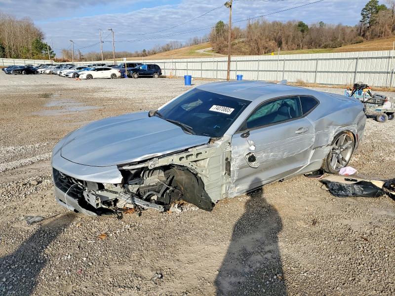 2019 CHEVROLET CAMARO — VIN 1G1FB1RS4K0124265