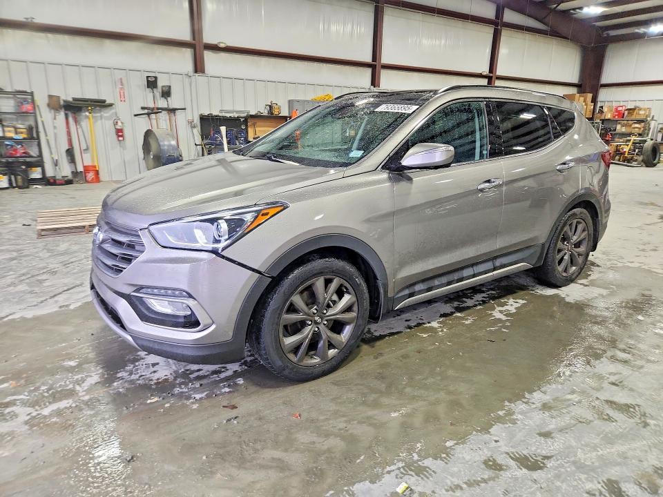 2017 HYUNDAI SANTA FE SPORT — VIN 5XYZW4LAXHG430481