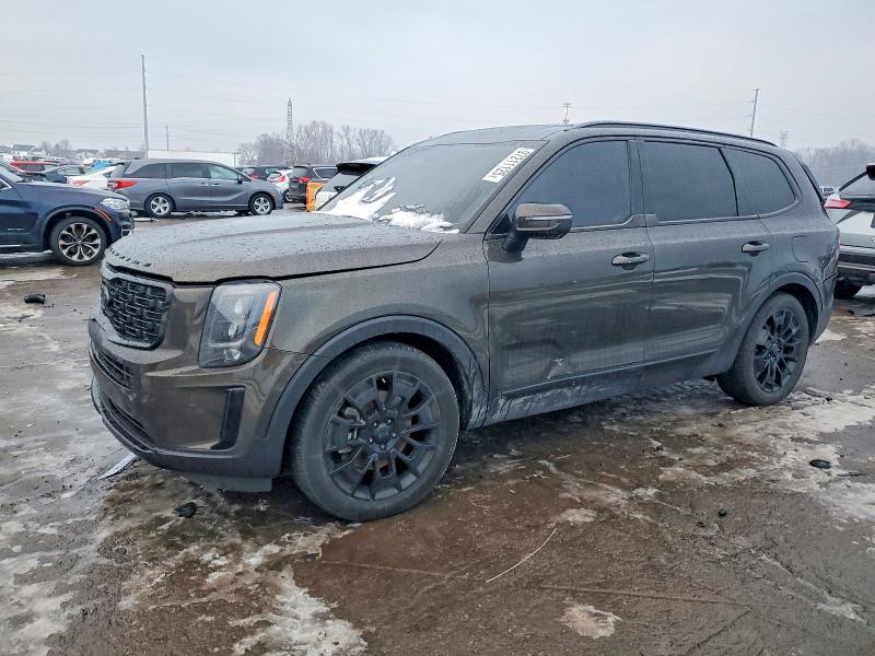 2021 KIA TELLURIDE — VIN 5XYP3DHC9MG184334