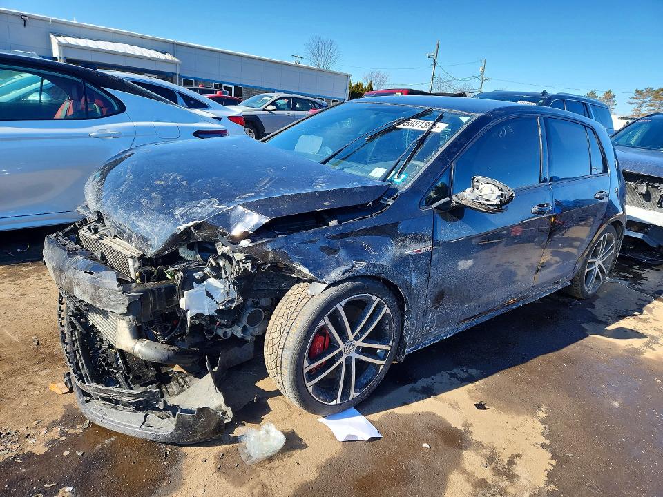 2017 VOLKSWAGEN GTI SPORT — VIN 3VW547AU7HM065423