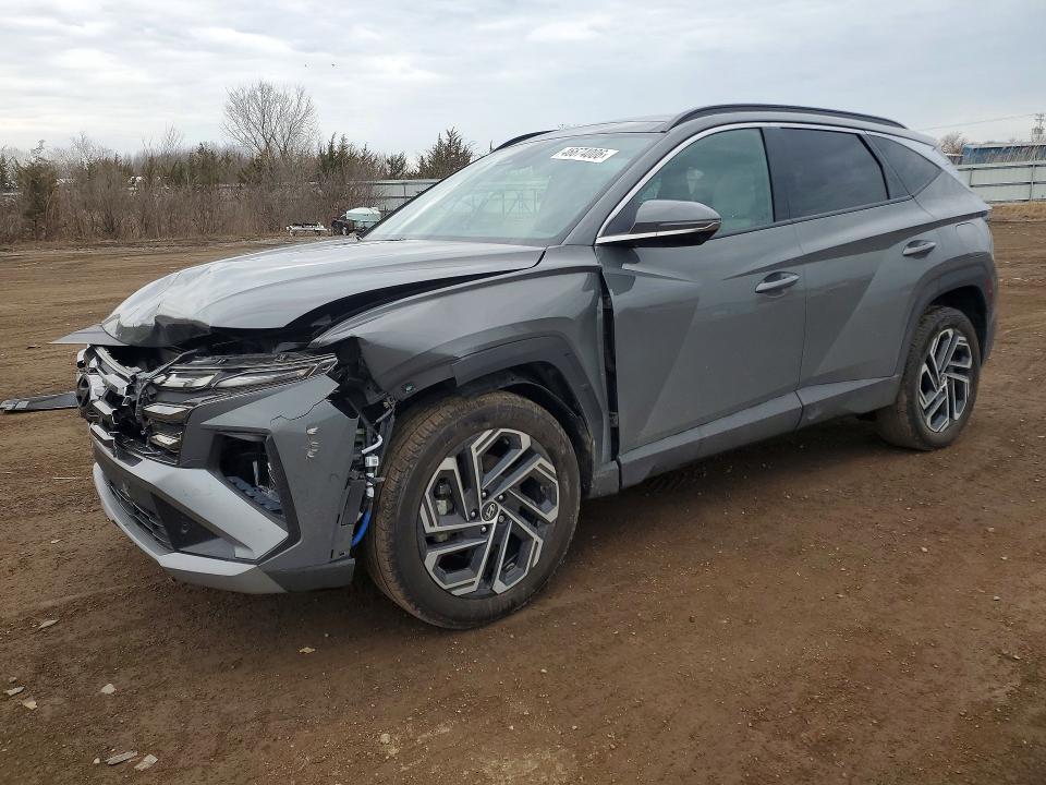 2025 HYUNDAI TUCSON — VIN 5NMJECDE6SH506447