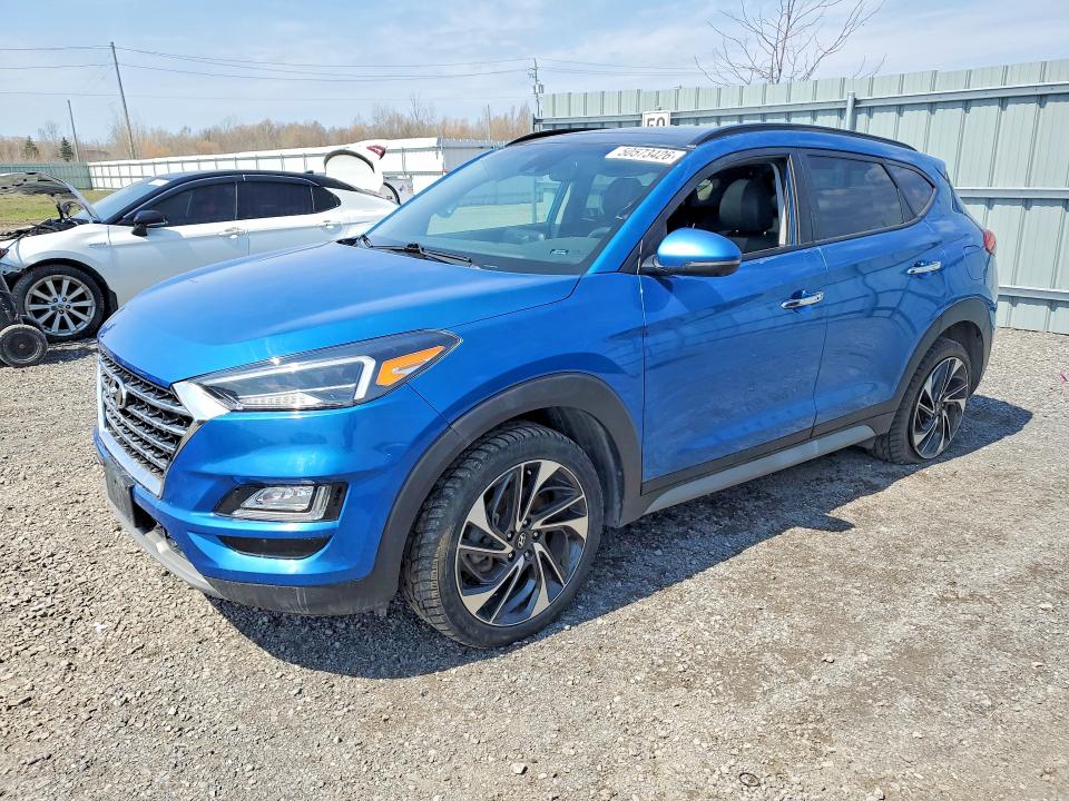 2021 HYUNDAI TUCSON — VIN KM8J3CALXMU315940