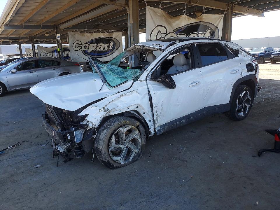 2022 HYUNDAI TUCSON — VIN 5NMJCCAE8NH047226