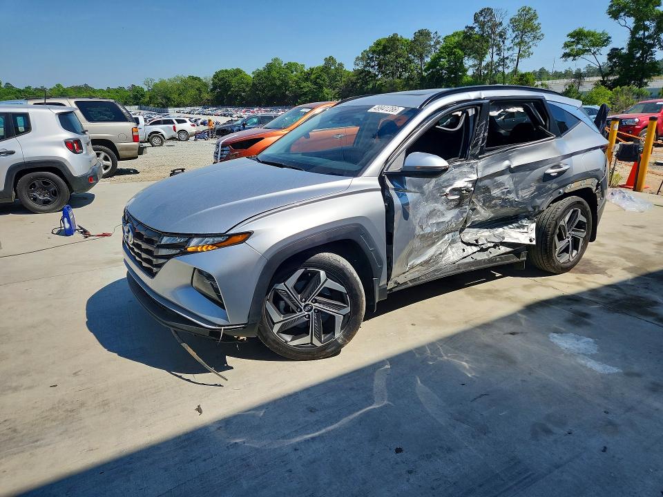 2022 HYUNDAI TUCSON — VIN 5NMJF3AE5NH090350