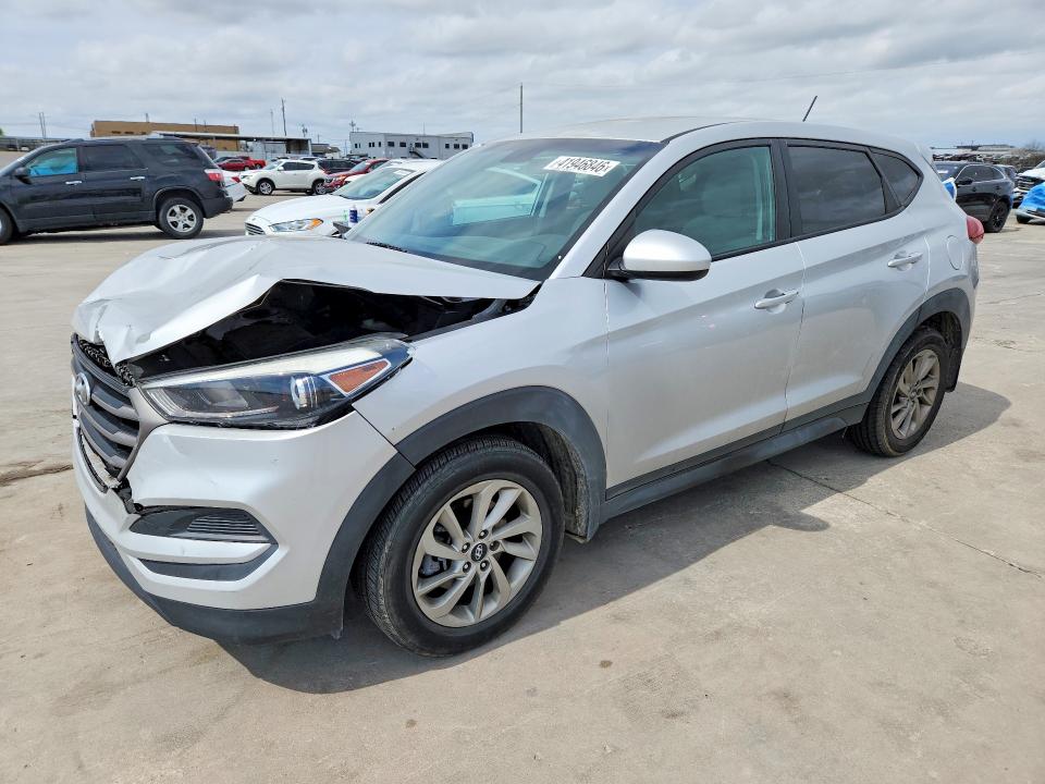 2016 HYUNDAI TUCSON — VIN KM8J23A4XGU076051