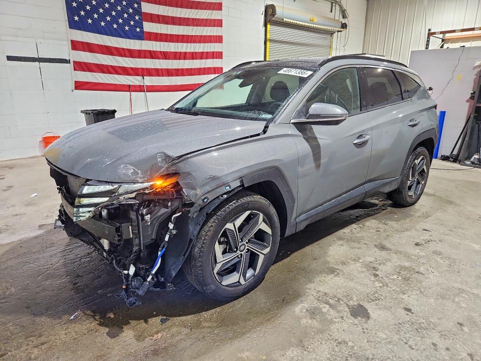 2024 HYUNDAI TUCSON — VIN 5NMJECDE4RH374878
