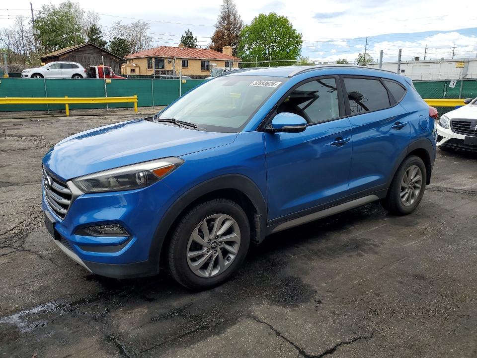 2017 HYUNDAI TUCSON — VIN KM8J33A29HU324920