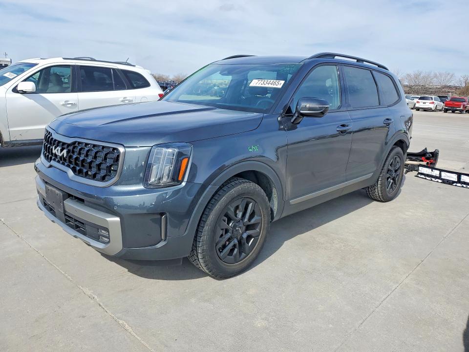 2023 KIA TELLURIDE — VIN 5XYP5DGC6PG367674