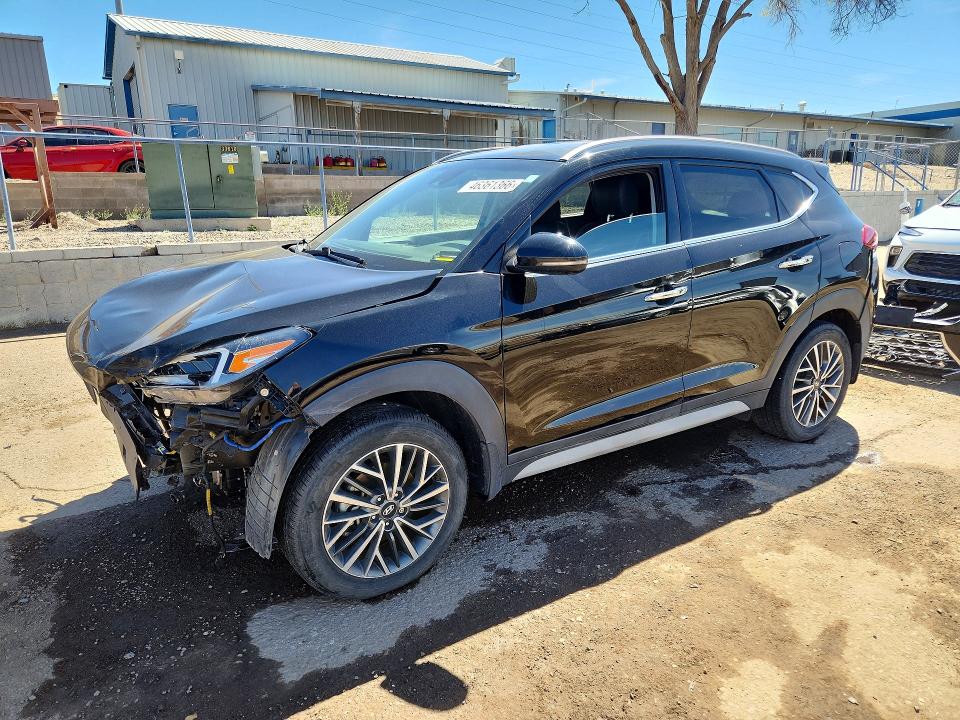2021 HYUNDAI TUCSON — VIN KM8J33AL7MU298174