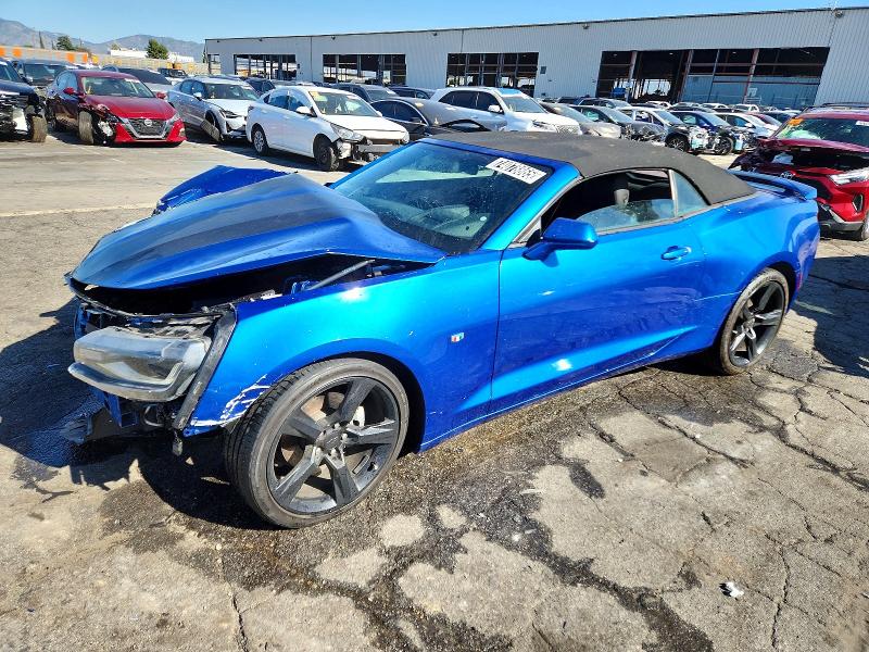 2017 CHEVROLET CAMARO — VIN 1G1FC3DS3H0151949