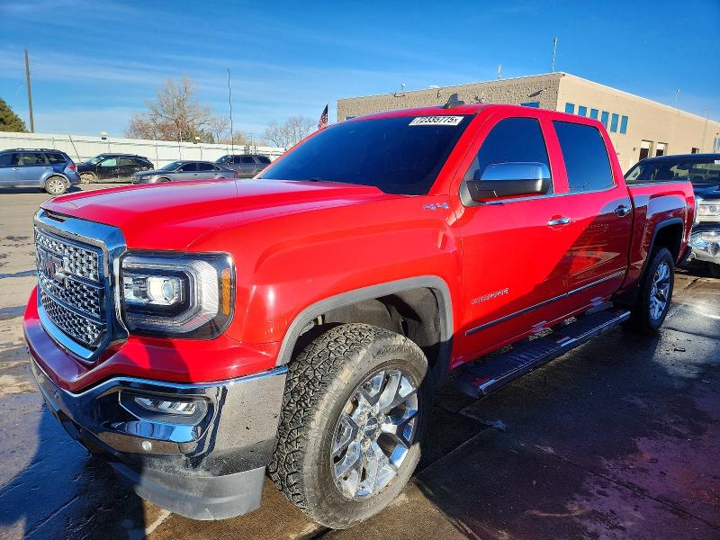 2018 GMC SIERRA K15 — VIN 3GTU2NEC9JG572645
