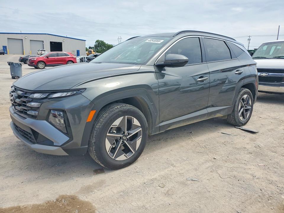 2025 HYUNDAI TUCSON — VIN KM8JCDD18SU336332