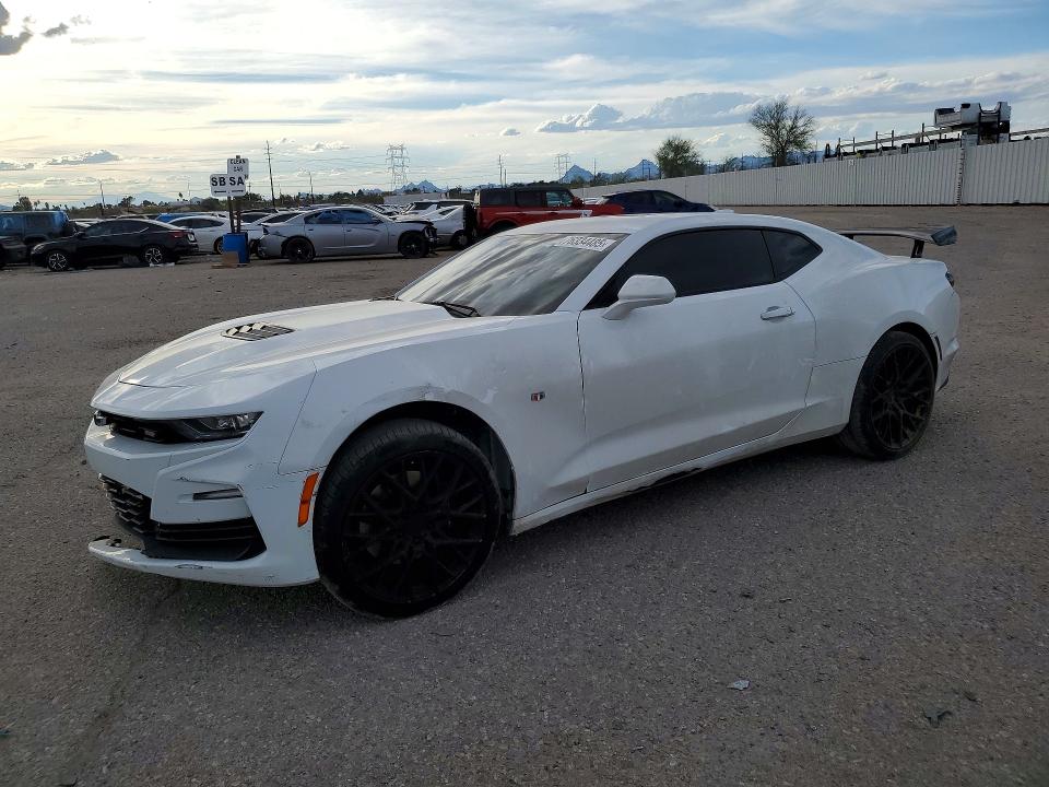 2021 CHEVROLET CAMARO — VIN 1G1FF1R7XM0142272