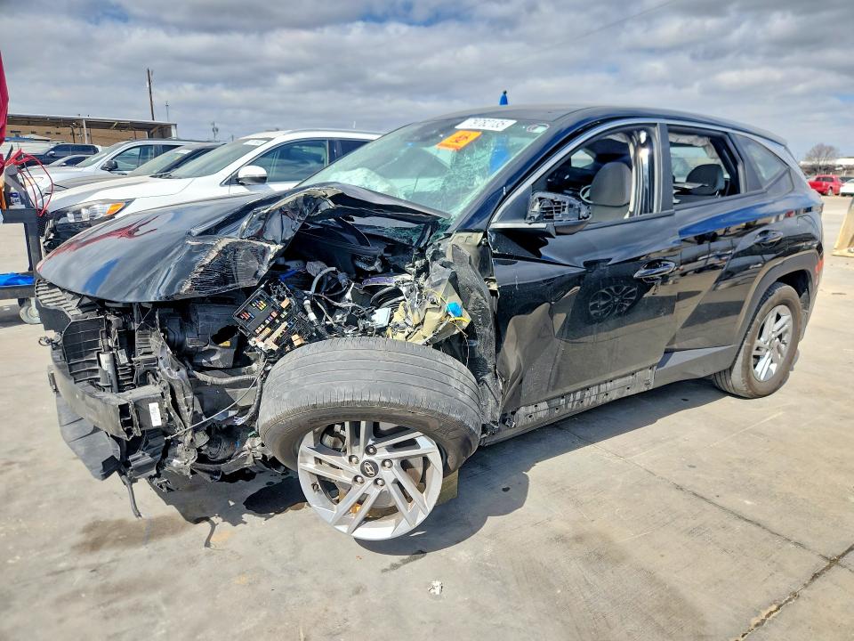 2025 HYUNDAI TUCSON — VIN 5NMJA3DE8SH586104