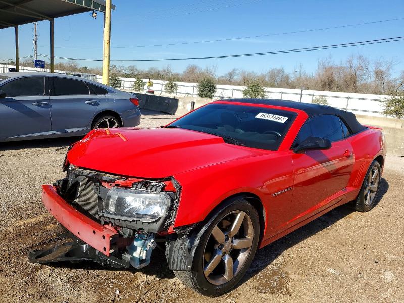2015 CHEVROLET CAMARO — VIN 2G1FD3D32F9269340