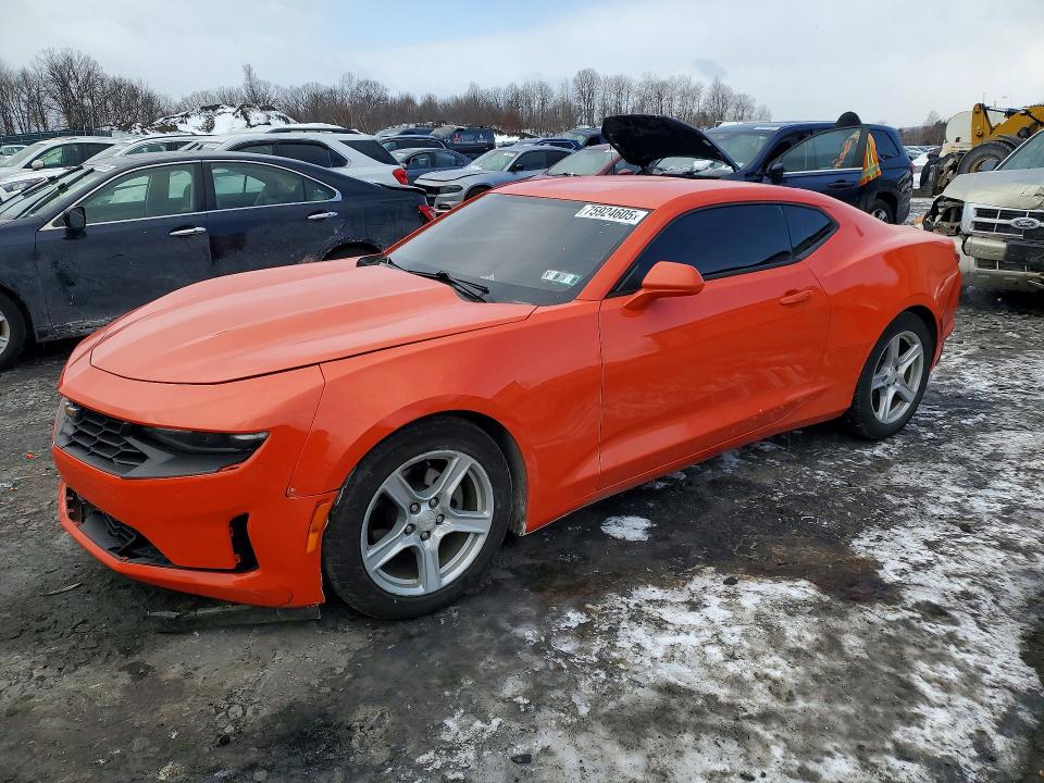 2019 CHEVROLET CAMARO — VIN 1G1FB1RS7K0107699