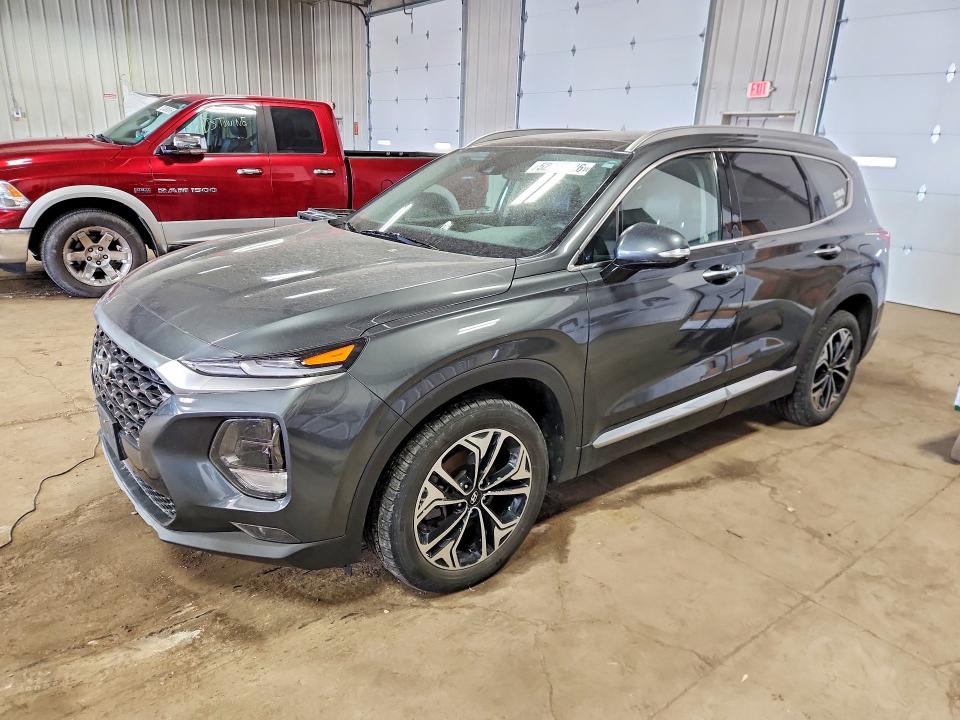 2020 HYUNDAI SANTA FE — VIN 5NMS3CAA3LH165635
