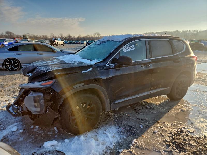 2019 HYUNDAI SANTA FE — VIN 5NMS2CAD9KH009336