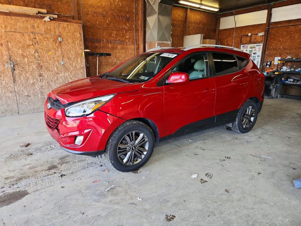 2015 HYUNDAI TUCSON — VIN KM8JUCAG9FU997535