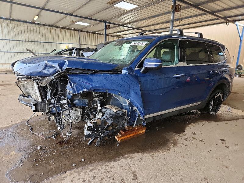 2025 KIA TELLURIDE — VIN 5XYP6DGC4SG581844