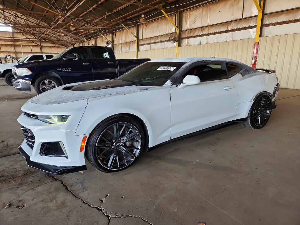 2019 CHEVROLET CAMARO — VIN 1G1FK1R6XK0154969