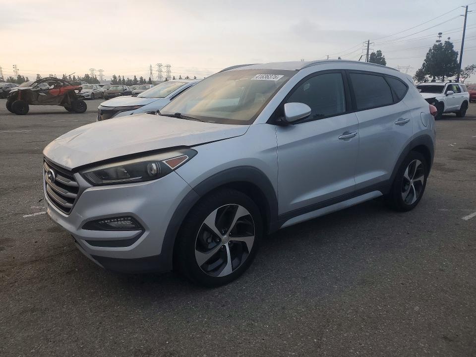 2017 HYUNDAI TUCSON — VIN KM8J33A22HU488767