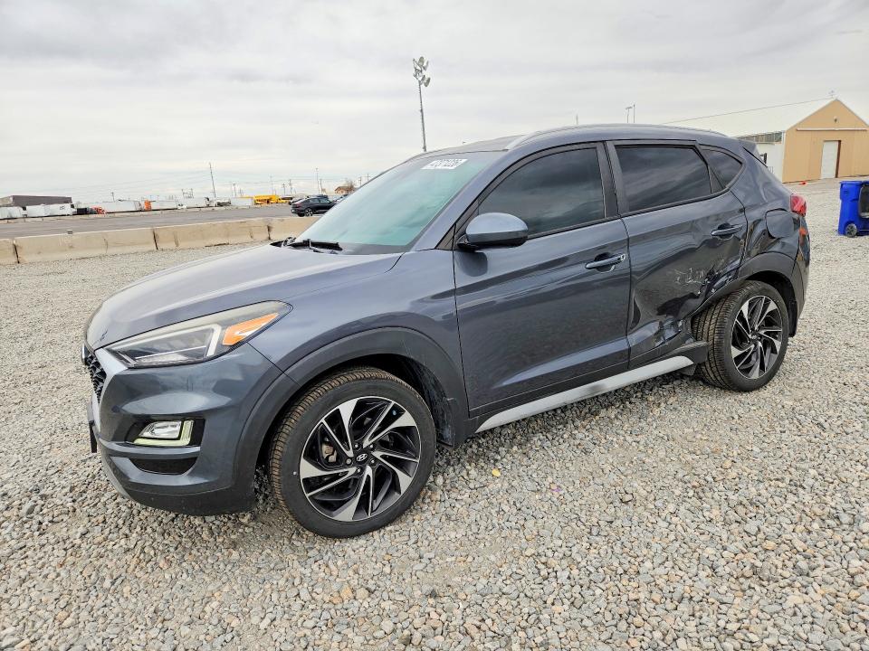 2019 HYUNDAI TUCSON — VIN KM8J3CAL2KU852623